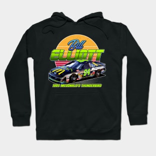 Bill Elliott 90s Retro Hoodie